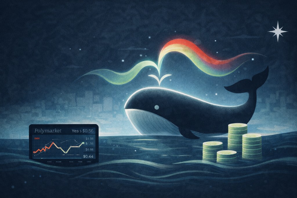 如何解讀預測市場的鯨魚信號?大單流向在新聞爆發前洩漏了什麼